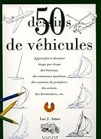 50 dessins de véhicules 271141339X Book Cover