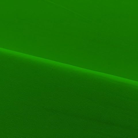 Tropical Lime from a Selection of Tropical Moods - 100% Cotton Plain Fabric for All Types of Arts and Crafts, Patchwork and Quilting (Price per/Quarter Metre) Cover