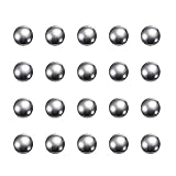 uxcell 100pcs 10mm Carbon Steel Bearing Balls Precision Polished