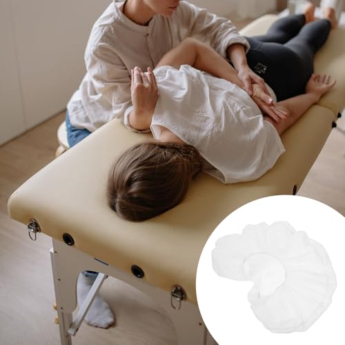 Fundas en forma de U desechables de tela no tejida para almohada de masaje 6