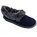 Price comparison product image Nordikas Womens 1358 Suede Full Slipper 39 EU Marino/Blue