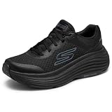 Skechers Max Cushioning Endeavour Canova - Tenis para mujer, Negro, 38 EU