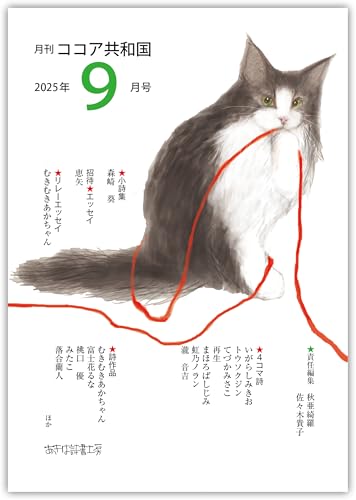 月刊 ココア共和国 2025年9月号