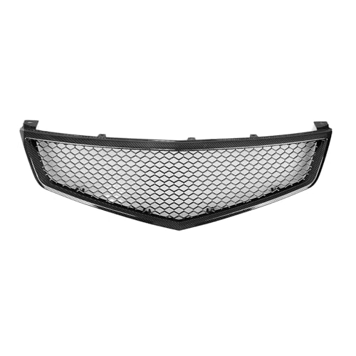 Calandre Acura TSX 2006-2008 en finition carbone : look sportif et ajustement premium