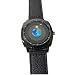 Imagen de MINILUJIA Reloj Creativo con Mapa del Mundo para Hombre