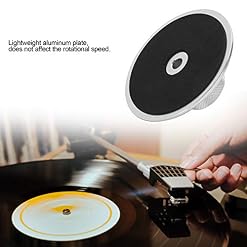 LP-110 Stabilisateur de Disque Vinyle, Pince LP Disc Stabilizer Plaque Tournante, Disque Coussin Poids Bride de Stabilisateur d’Enregistrement de Disque 50Hz - Les Beatles, Paul McCartney, John Lennon, RIngo Starr, George Harrison LP-110 Stabilisateur de Disque Vinyle, Pince LP Disc Stabilizer Plaque Tournante, Disque Coussin Poids Bride de Stabilisateur d'Enregistrement de Disque 50Hz – Image 2