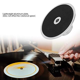 Stabilisateur de Disque pour Disques Vinyle Disque Vinyle Poids Plaque Tournante Disque Absorbant Chocs Stabilisateur Disque Platine Vinyle Accessoires(Argent) - Les Beatles, Paul McCartney, John Lennon, RIngo Starr, George Harrison Stabilisateur de Disque pour Disques Vinyle Disque Vinyle Poids Plaque Tournante Disque Absorbant Chocs Stabilisateur Disque Platine Vinyle Accessoires(Argent) – Image 3