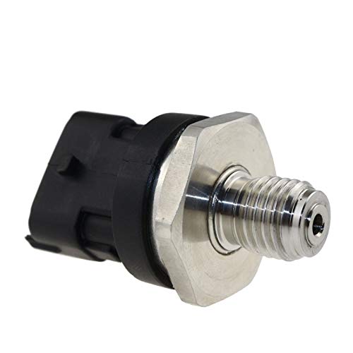 Capteur pression carburant compatible avec 7701048994 0281002909 Cover