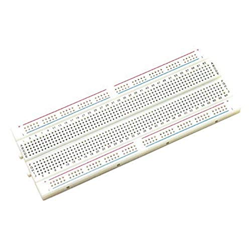 Pro'sKit 900-247 Round Hole Breadboard, 840 Tie Points, Multi image 2
