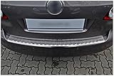 teileplus24 L559 Ladekantenschutz V2A Edelstahl für VW Golf Plus 6 2009-2014 Abkantung