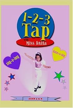 DVD 123 Tap with Miss Anita [DVD] Book