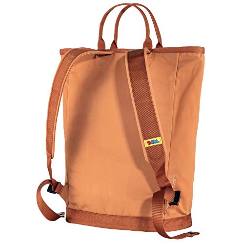 Fjällräven Unisex Vardag Totepack, Desert Brown/Terracotta Brown, One Size