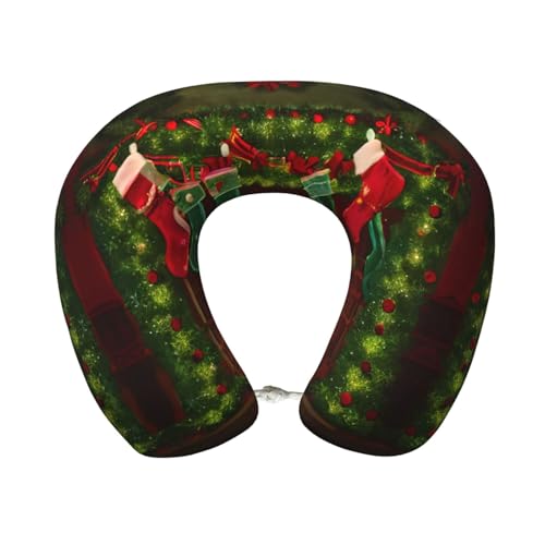 Almohada Viscoelástica para Cuello Tamaño Único Negro miniatura 1