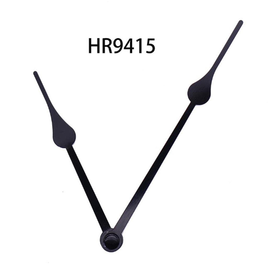 Enakshi® DIY Quartz Clock Mechanism Movement with Large Black Hands 175mm. Wall Clock-image-16