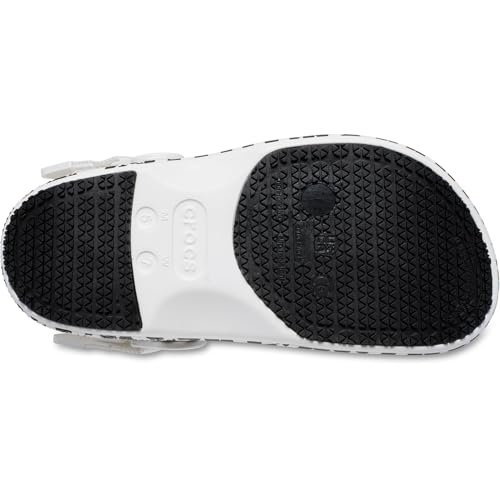 Image of Crocs Unisex-Adult Classic Work Clogs | Enclosed Toe | Slip Resistant | All Day Comfort