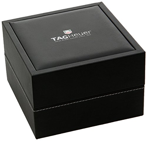 Tag Heuer Men's CAS2150.BD0731 Calibre Heritage Silver Dial Dress Watch3