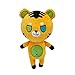 sonice Peluche Jouet Peluche Peluche Peluche lanbu funneh Peluche Dollar Peluche poupée poupée Finnie Peluche Ours (Color : Tiger, Size : Figure)
