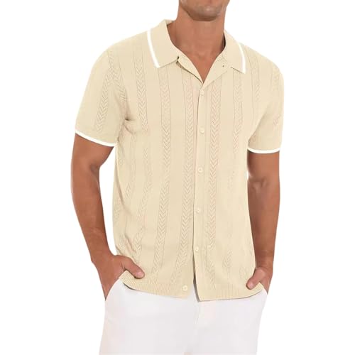 トップス BoTT Button Down Knit Polo 411LvhXYlEL.jpg