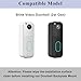 Doorbell Key Tool and Doorbell Mount Compatible with Blink Video Doorbell 2nd Gen(New Model)
