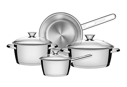 Tramontina 65650/324 Cookware Set, Stainless Steel