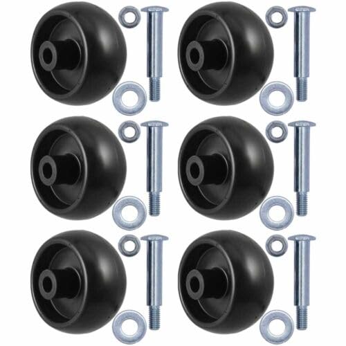 Replacement for 4Pk Snapper Pro Deck Wheel Kit Ferris 1500 Simplicity 1714760 210-043 12060