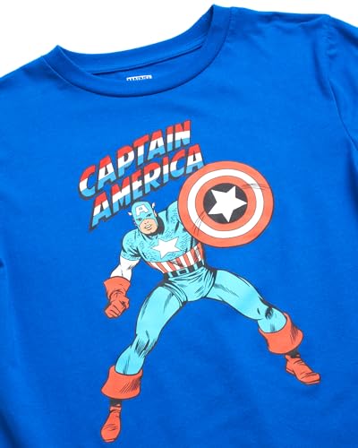 T-shirts Avengers garçon coffret cadeau idéal Captain America - 4
