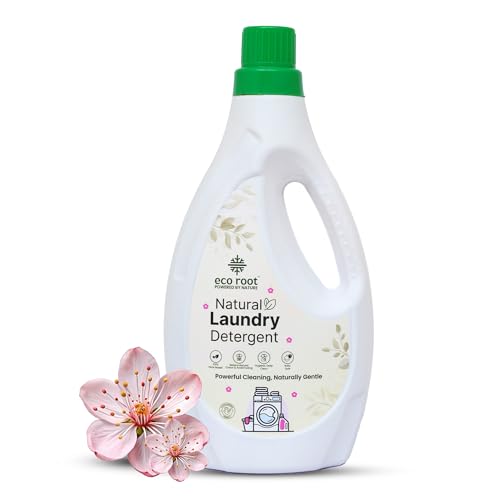 10 Sustainable Products on Amazon You Need to Try 36 ECOROOT Natural Laundry Detergent Liquid - 1L Organic Fabric Wash...