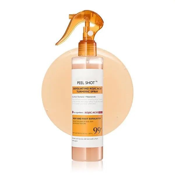 DrMelaxin Peel Shot Exfoliating Kojic Acid Turmeric Spray(200mL)