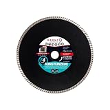 Diamantbelaghöhe 7,5mm mit Turboschneidrand für ausbruchsfreie Schnittkanten, für Nass- und Trockenschnitt