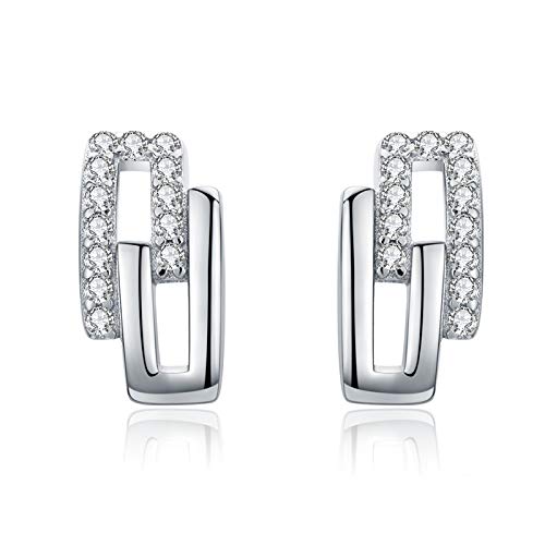 Boucles d'oreilles argent 925 à fermoir durable et sécurisé