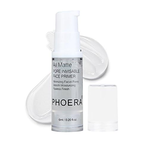 Allbesta Natural Gesicht Matte Primer Grundierung Make-up Basis Foundation Poren Unsichtbare Öl-Kontrolle Feuchtigkeitsspendend Kosmetik Cover