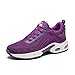 Mishansha Baskets Femme Chaussures de Course à Coussin Femme Chaussures de Course de Voyage Décontracté Baskets Course Gym Fitness Chaussures de Sport de Mode en Plein