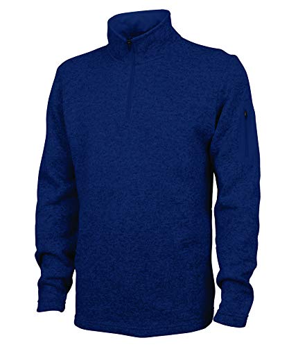 Charles River Apparel Men's Heathered Fleece Pullover