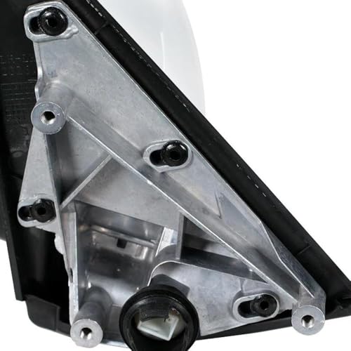 Rétroviseur BMW X1 E84 gauche blanc 3 broches accessoire auto pour angle mort - 5