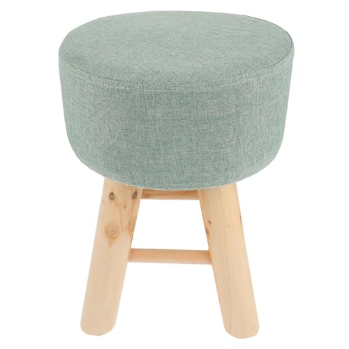 SEWOART Footstool Gentle Fabric Anti-Skid Boys and Girls Stool Long-Lasting Easy to Maintain