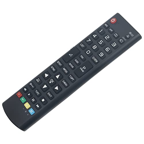 VINABTY AKB73715650 TV Remote Control Compatible with LG 4K LED TV'S 27MA43D-PZ 19MN43D-PZ 19MN43D 29MA73D-PZ 29MN33D-DZ 32LN5310 32LN541C 47LH90-UB 42SL90 42SL85 22MN43D 24MN43D 22MA53D 22MA53V - Image 3
