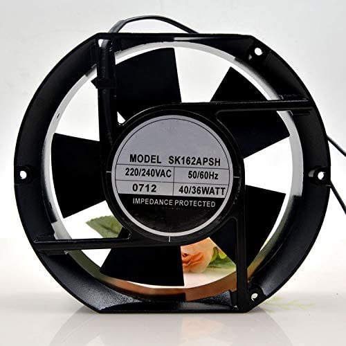 Ventilateur de refroidissement 220 V évite la surchauffe 172mm