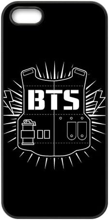 Kpop Phone Case For Iphone 5S Bangtan Boys BTS Logo Design