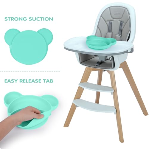 Vicloon Baby Suction Plate, Toddler Feeding Plate - Image 3