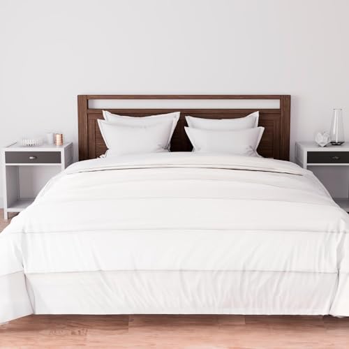 Couette blanche 220x240 Douceur Soleil d'ocre contre les nuits froides
