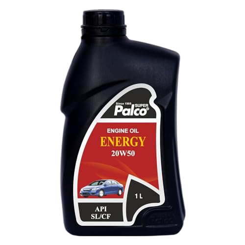 Image of PALCO Energy 20W50 Engine Oil for Cars - Multigrade Car Engine Oil 1L