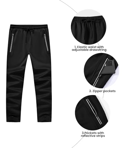 BGOWATU Men's Tracksuits 2 Piece Running Sports Sweatsuits For Men Full Zip Athletic Jackets and Pants Outfits4