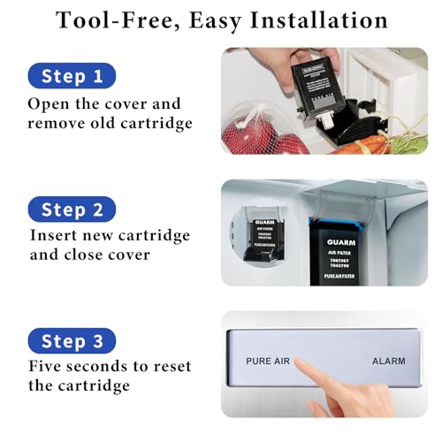 Image of Filters Replacement for Sub-Zero Refrigerator Air Purification Cartridge 7042798, 7007076, 7007067 Air Filter