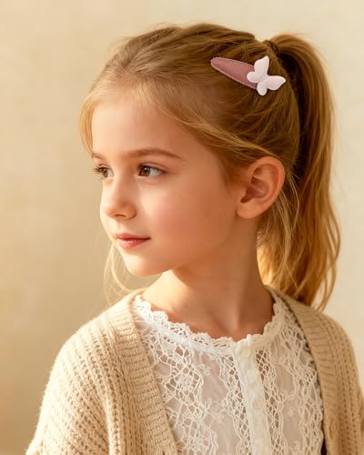 Save 40% on doboi 20Pcs Toddler Hair Clips with Floral Print