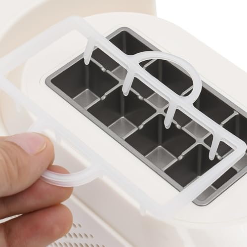 Máquina portátil para hacer hielo de encimera miniatura 5