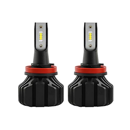 Stark Industries H8/H9/H11 NS Series [UPGRADED] 80W LED Headlights Conversion Kit 6000K White IP68 Waterproof