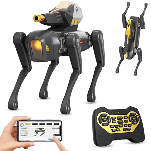 cxjoigxi Smart Robot Dog, Interactive...