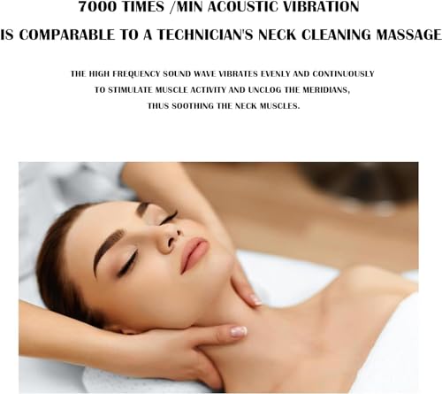 Nadova Micro Glow Facial, Lunaskin Face Lift, Nadove Micro-Glow Facial Lift, Faithfulm-Q Face Lift, 7 in 1 Face Lift Device Facial Massager, Microshape LED Handset, Microglow Facelift Handset
