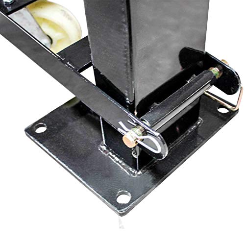 Xk XKUSA25360235 Pp-8S 8000 Lb 4-Post Heavy Duty Portable Storage Car Lift Auto Hoist thumb #6