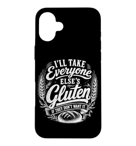 I'll Take Everyone Else's Gluten�ʔ����Y���������D�Ƃ̃��[���A �X�}�z�P�[�X iPhone 16 Plus �p